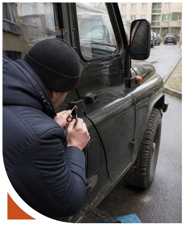 Вскрытие автомобиля УАЗ в Перми от 2678 р. | Разлок-Прм