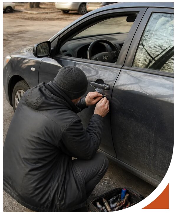 Профессиональное вскрытие автомобиля Тойота без повреждений в Перми