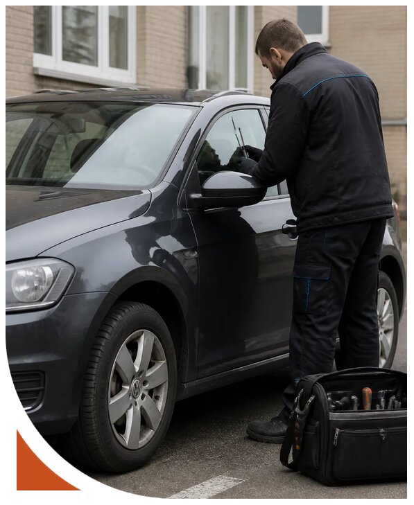 Вскрытие автомобиля Фольксваген в Перми от 2678 р. | Разлок-Прм